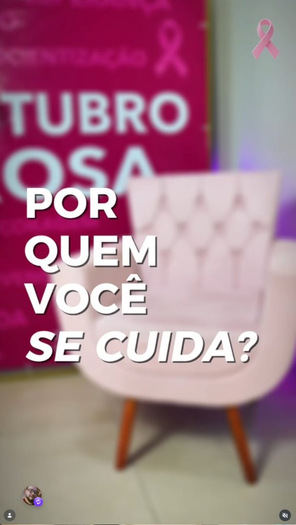 Reels produzido pela Dopost para Clínica Cemtro