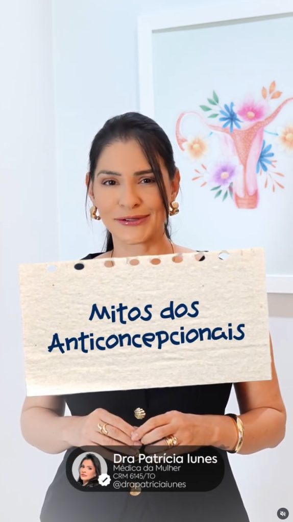 Reels produzido pela DoPost para Dra Patrícia Iunes